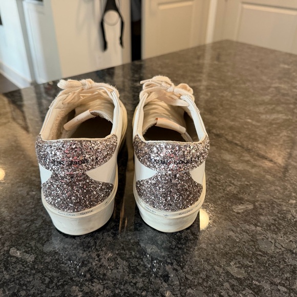 Golden Goose Women's Pink HiStar Sneakers - Picture 3 of 7